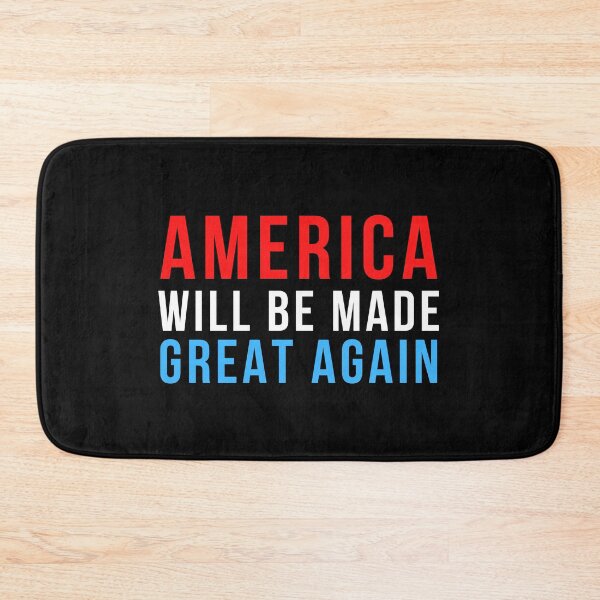 Item preview, America Will Be Made Great Again, He'll Be Back 2024, Trump 2024 designed and sold by Cryptohaven.