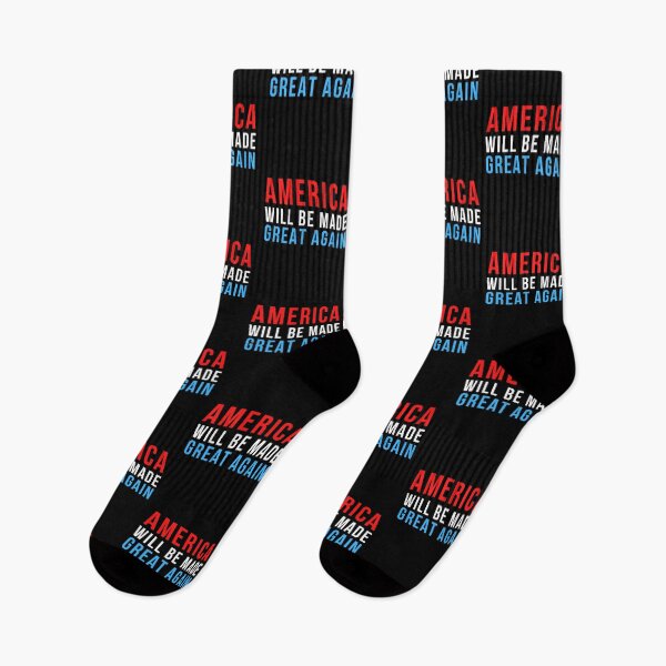Item preview, America Will Be Made Great Again, He'll Be Back 2024, Trump 2024 designed and sold by Cryptohaven.
