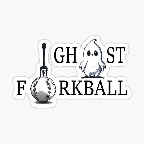 ghost forkball Magnet for Sale by sophiacutepets