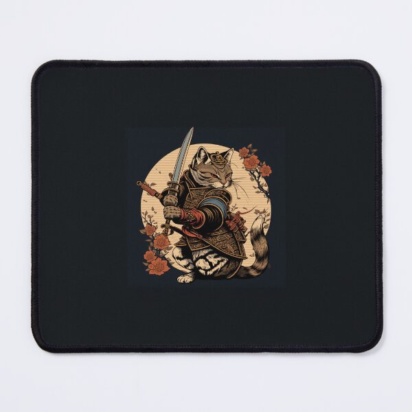Item preview, Ccc3c_Samurai Cat_114 designed and sold by CritterCuties.