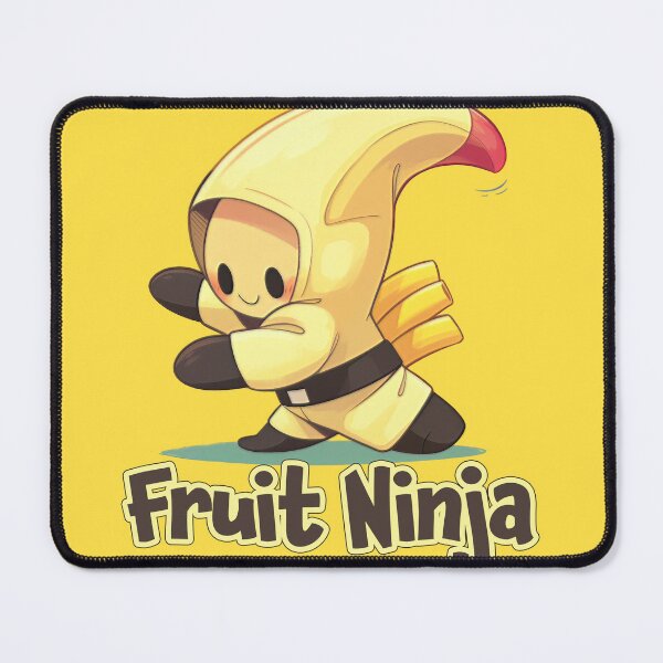 Artikelvorschau, Kawaii Banane - Frucht-Ninja entworfen und verkauft von Tee-Magination.
