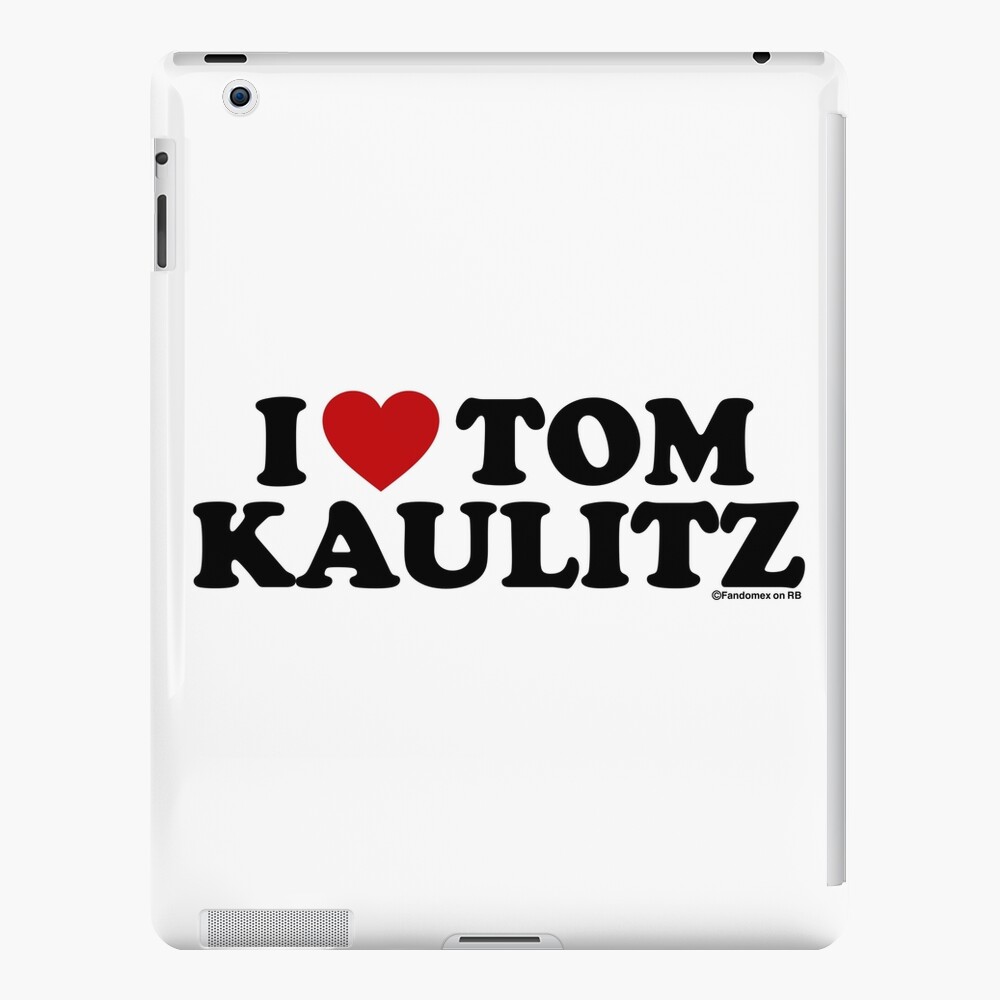 I LOVE TOM KAULITZ DESIGN | iPad Case & Skin