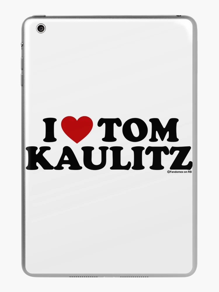 Tom Kaulitz Tokyo Hotel - colored design iPad Case & Skin by Bleexdesign