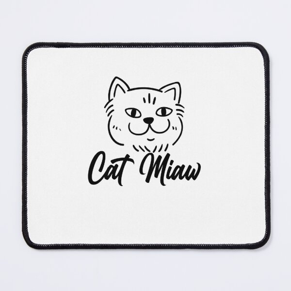 Item preview, cute vintage cat design pet big cat kitten miaw funny    designed and sold by Mohamed BAKALI.