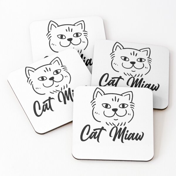 Item preview, cute vintage cat design pet big cat kitten miaw funny    designed and sold by Mohamed BAKALI.