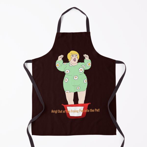 Item preview, Arrg! Out of the Frying Pan into the Pot! designed and sold by BlackSheeper.