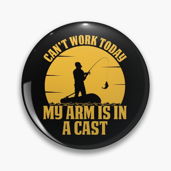 Item preview, Fishing Excuse Not to Work designed and sold by peacockcards.
