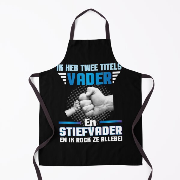 Item preview, IK HEB TWEE TITELS VADER EN STIFEVADER designed and sold by marionchans.