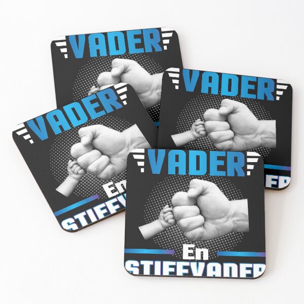 Item preview, IK HEB TWEE TITELS VADER EN STIFEVADER designed and sold by marionchans.