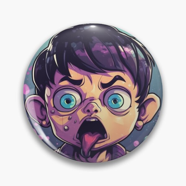 Item preview, Purple Sick Boy designed and sold by ImageSherpa.