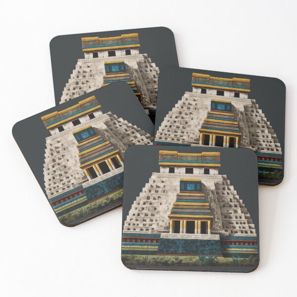 Item preview, Mayan monument ruins temple designed and sold by Tio-Tecun.
