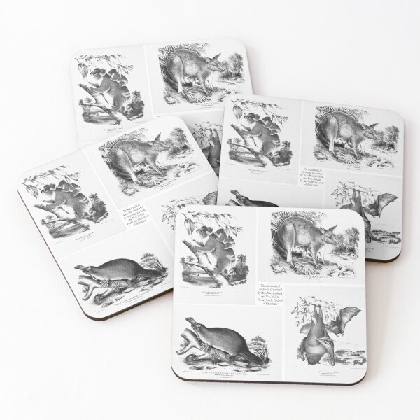 Item preview, The Mammals Of Australia designed and sold by ArtShare.