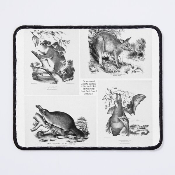 Item preview, The Mammals Of Australia designed and sold by ArtShare.