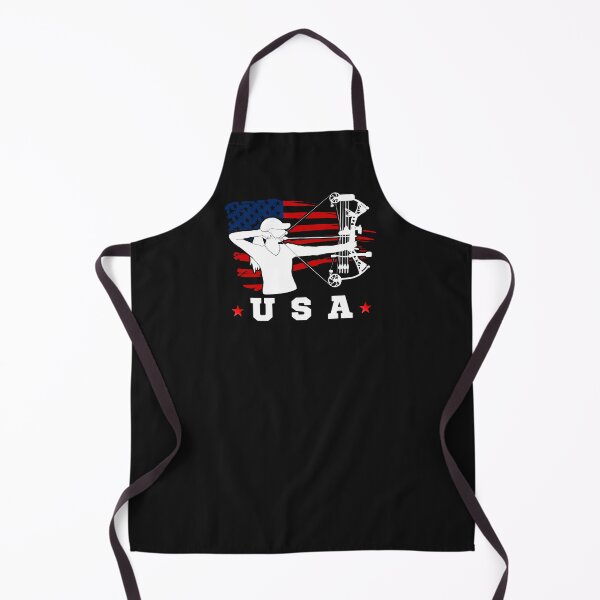 Item preview, American Flag USA, Patriotic Sports, American Flag Archery, Cute Archery designed and sold by Cryptohaven.