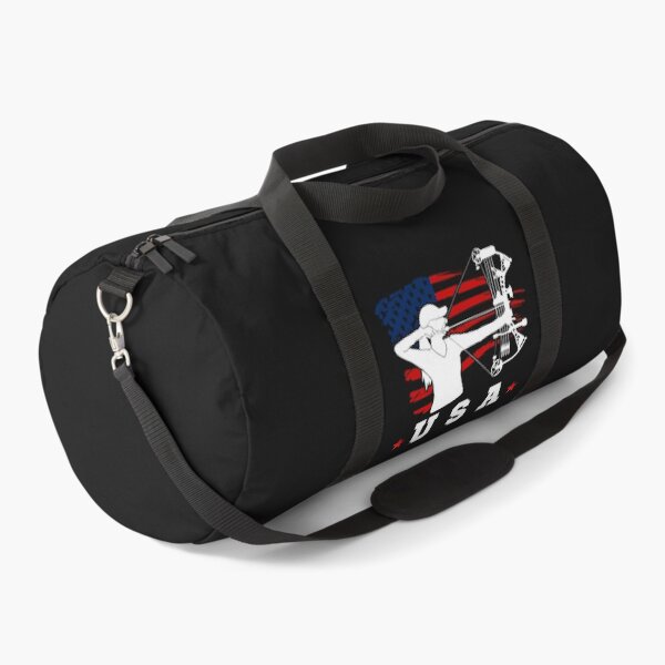Item preview, American Flag USA, Patriotic Sports, American Flag Archery, Cute Archery designed and sold by Cryptohaven.
