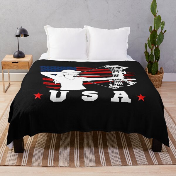 Item preview, American Flag USA, Patriotic Sports, American Flag Archery, Cute Archery designed and sold by Cryptohaven.