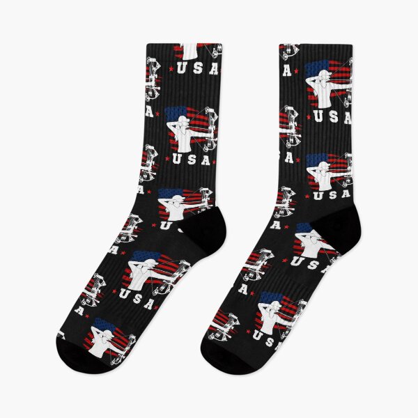 Item preview, American Flag USA, Patriotic Sports, American Flag Archery, Cute Archery designed and sold by Cryptohaven.