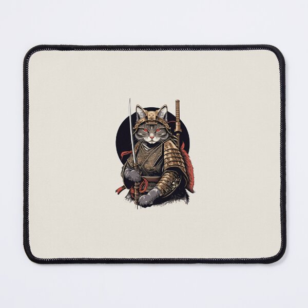 Item preview, Ccc3c_Samurai Cat_120 designed and sold by CritterCuties.
