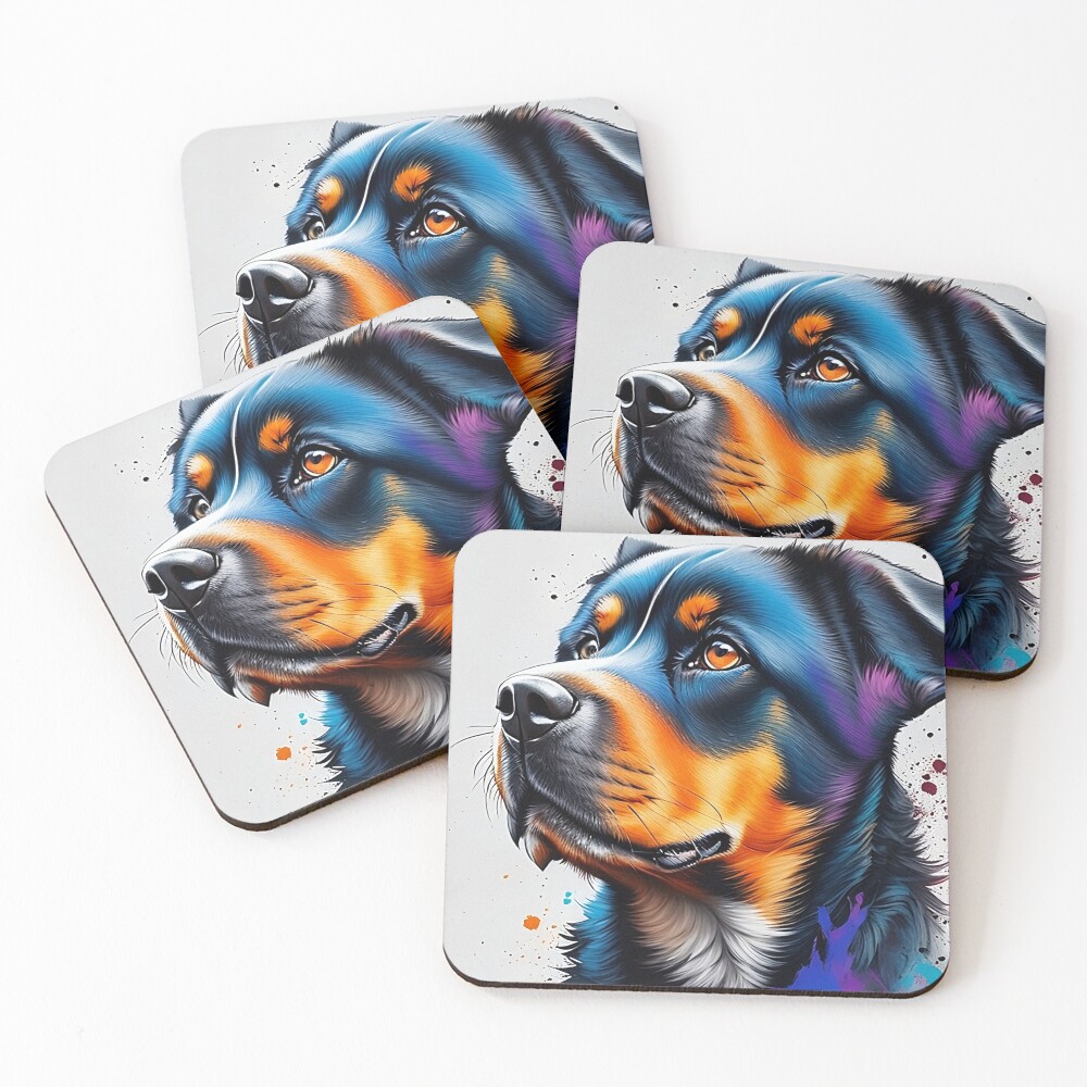 Item preview, Coasters (Set of 4) designed and sold by Fallfoxius.