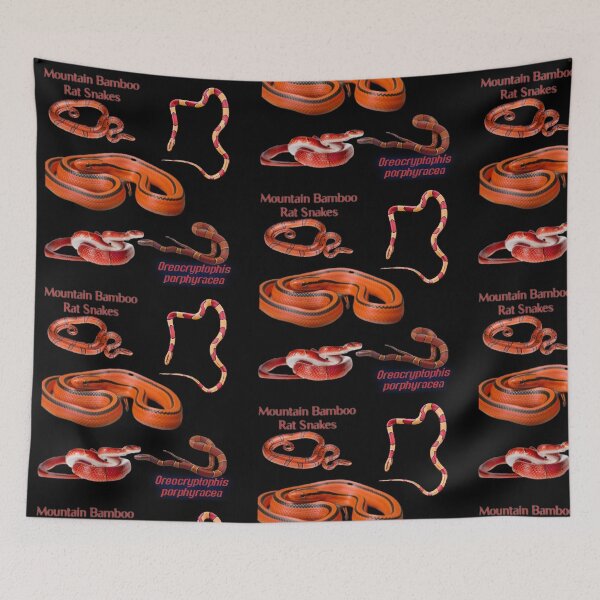 Item preview, Red Mountain Rat Snakes designed and sold by StrangeFetish.