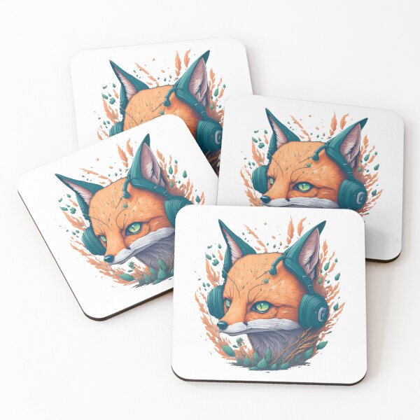 Item preview, Headphone Fox designed and sold by JONPIPOU.