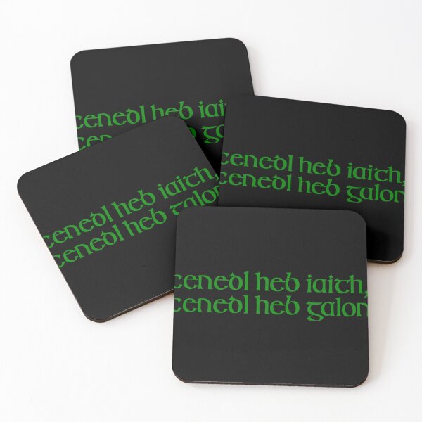 Item preview, Cenedl heb iaith cenedl heb galon designed and sold by marionchans.