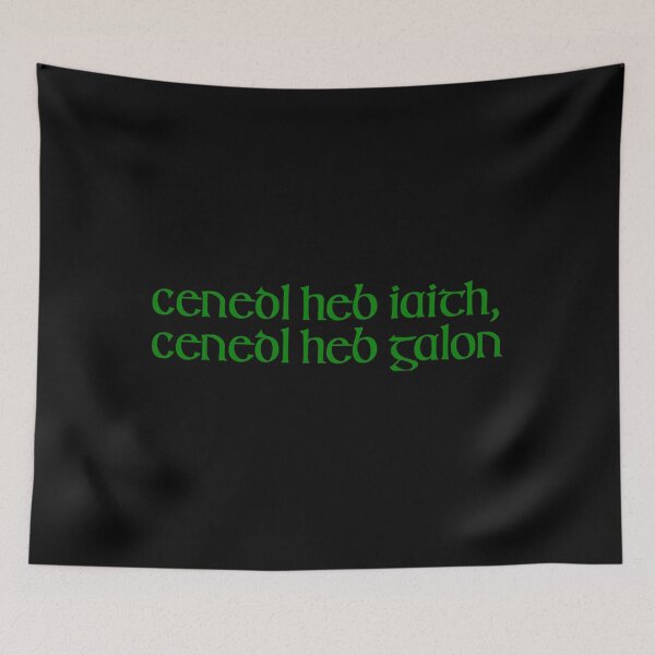 Item preview, Cenedl heb iaith cenedl heb galon designed and sold by marionchans.