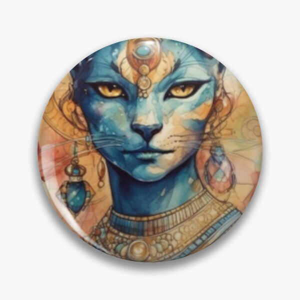 Item preview, Goddess Bast (Bastet) designed and sold by AngeGraciela.