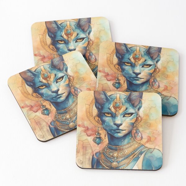 Item preview, Goddess Bast (Bastet) designed and sold by AngeGraciela.