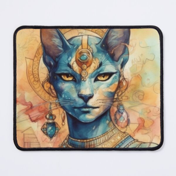 Item preview, Goddess Bast (Bastet) designed and sold by AngeGraciela.