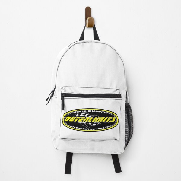 Item preview, Yellow World Champion Offshore Powerboats Decal designed and sold by ChristinasMess.