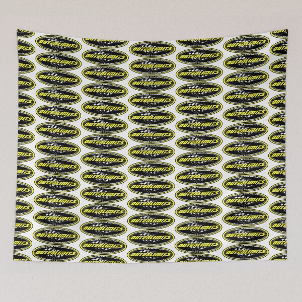 Item preview, Yellow World Champion Offshore Powerboats Decal designed and sold by ChristinasMess.