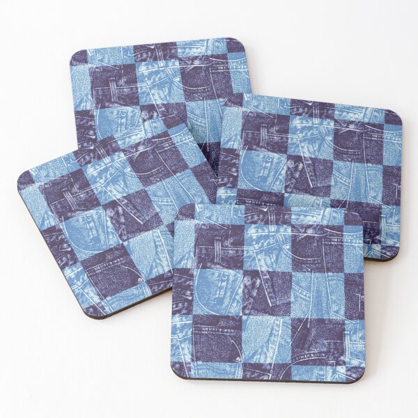 Item preview, denim patches designed and sold by Pikoplus.