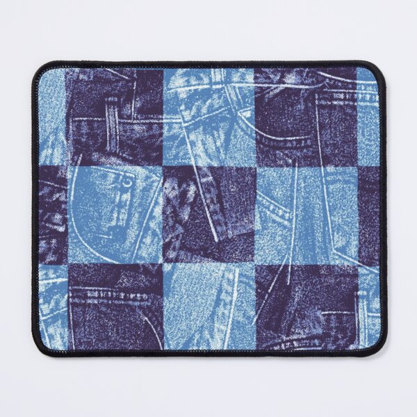 Item preview, denim patches designed and sold by Pikoplus.