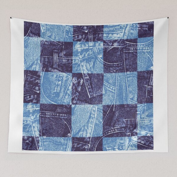 Item preview, denim patches designed and sold by Pikoplus.