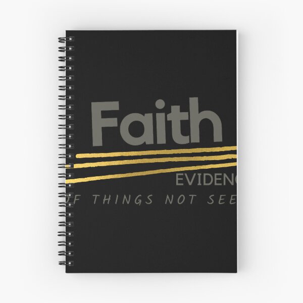 Item preview, Faith Evidence of Things Not Seen Heb 11177 designed and sold by marionchans.
