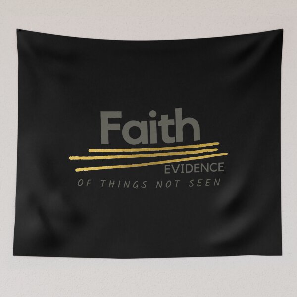 Item preview, Faith Evidence of Things Not Seen Heb 11177 designed and sold by marionchans.