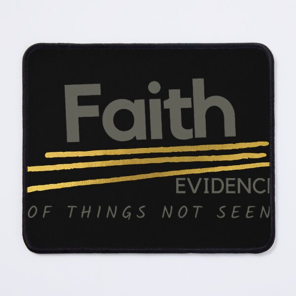 Item preview, Faith Evidence of Things Not Seen Heb 11177 designed and sold by marionchans.