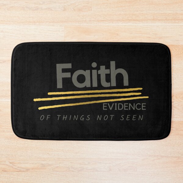 Item preview, Faith Evidence of Things Not Seen Heb 11177 designed and sold by marionchans.
