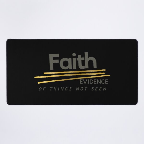 Item preview, Faith Evidence of Things Not Seen Heb 11177 designed and sold by marionchans.