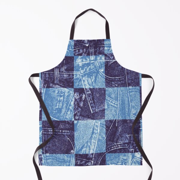 Item preview, denim patches designed and sold by Pikoplus.