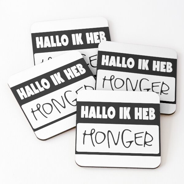 Item preview, Hallo Ik Heb Honger Hello Im Hungry193 designed and sold by marionchans.