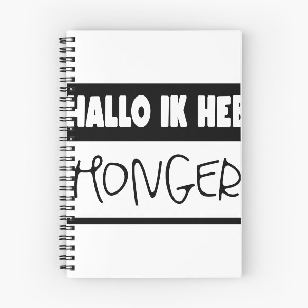 Item preview, Hallo Ik Heb Honger Hello Im Hungry193 designed and sold by marionchans.