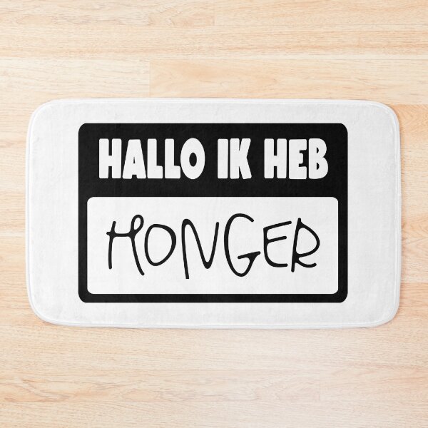 Item preview, Hallo Ik Heb Honger Hello Im Hungry193 designed and sold by marionchans.