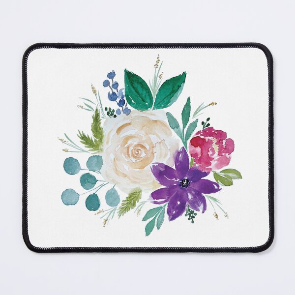Item preview, Beige Rose Watercolor Florals designed and sold by bloomingwaters.