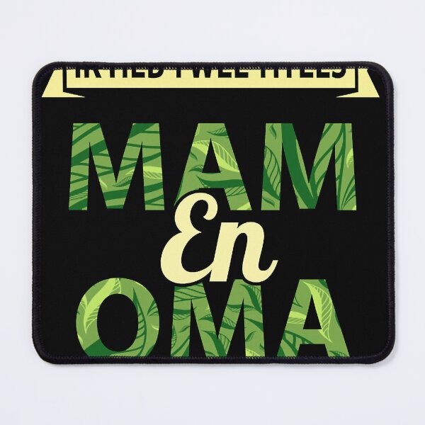 Item preview, IK HEB TWEE TITELS MAM EN OMA Premium designed and sold by marionchans.