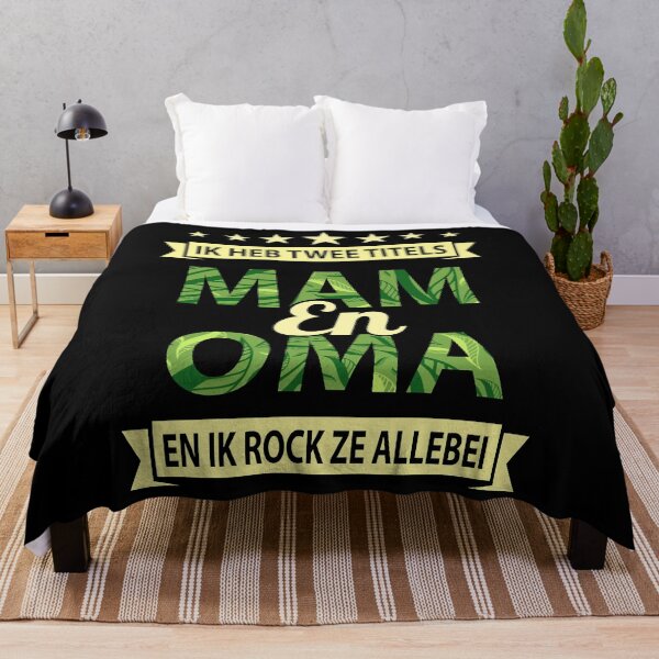 Item preview, IK HEB TWEE TITELS MAM EN OMA Premium designed and sold by marionchans.