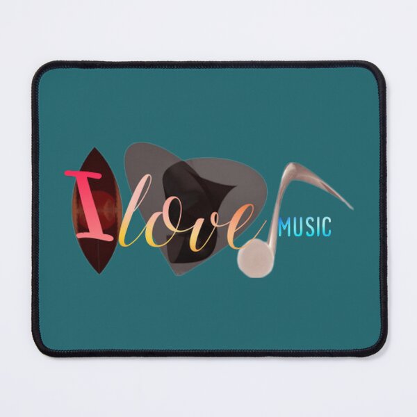 Item preview, I Love Music designed and sold by SheMed.