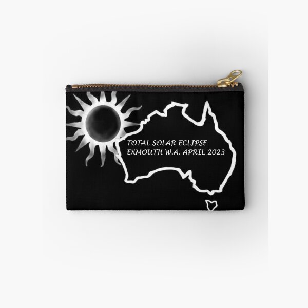 Item preview, Solar Eclipse Exmouth 2023 designed and sold by bluegumleaf.