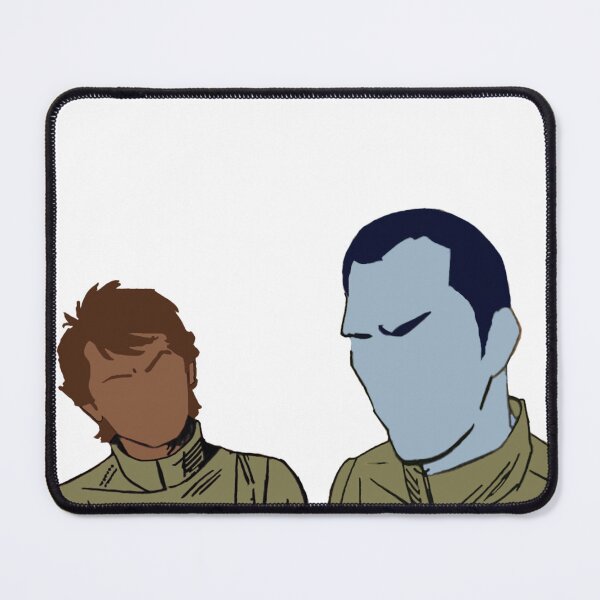 Item preview, Eli & Thrawn designed and sold by Mia Mozzoni.
